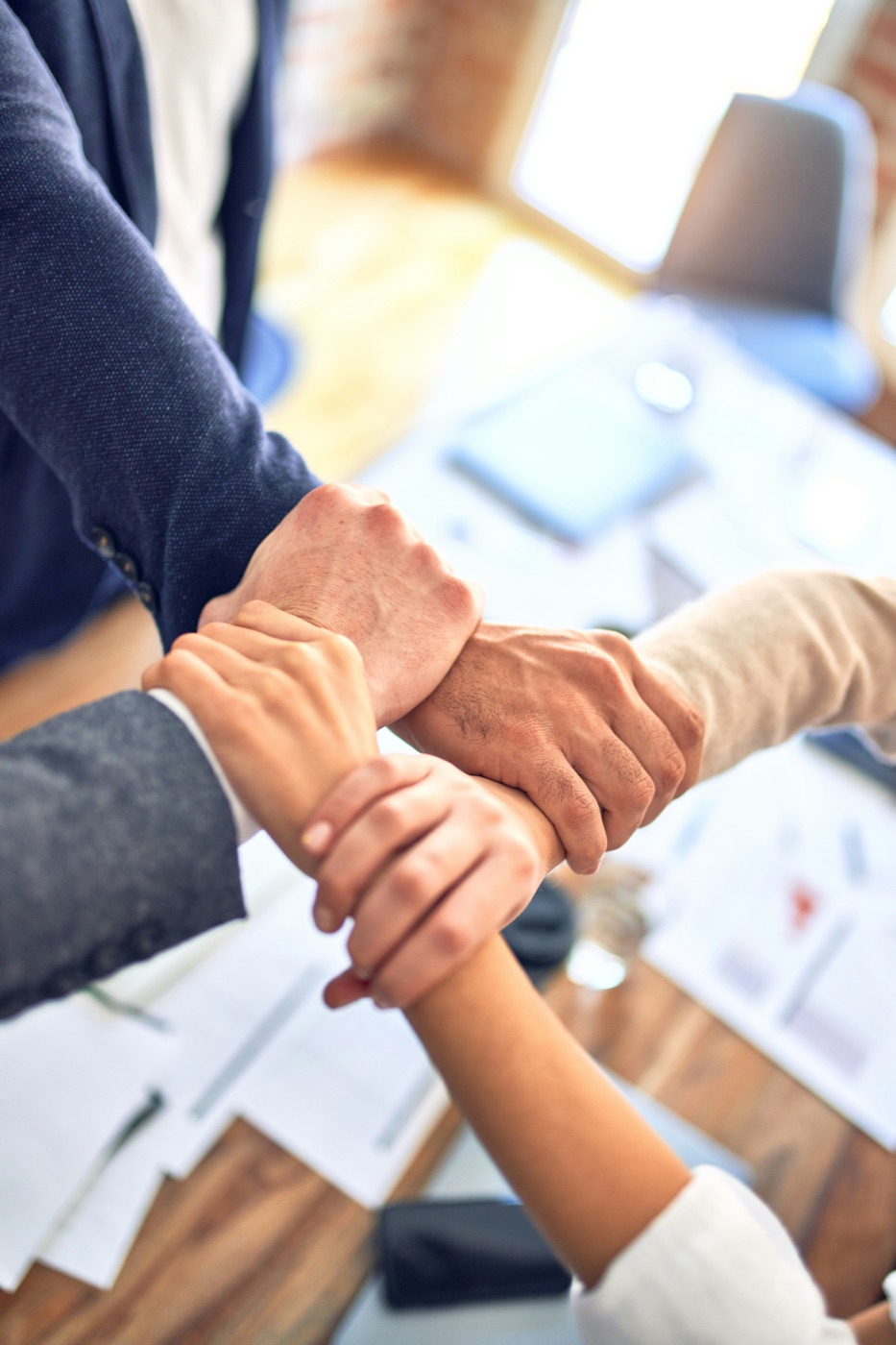 Professional advisers supporting small business clients