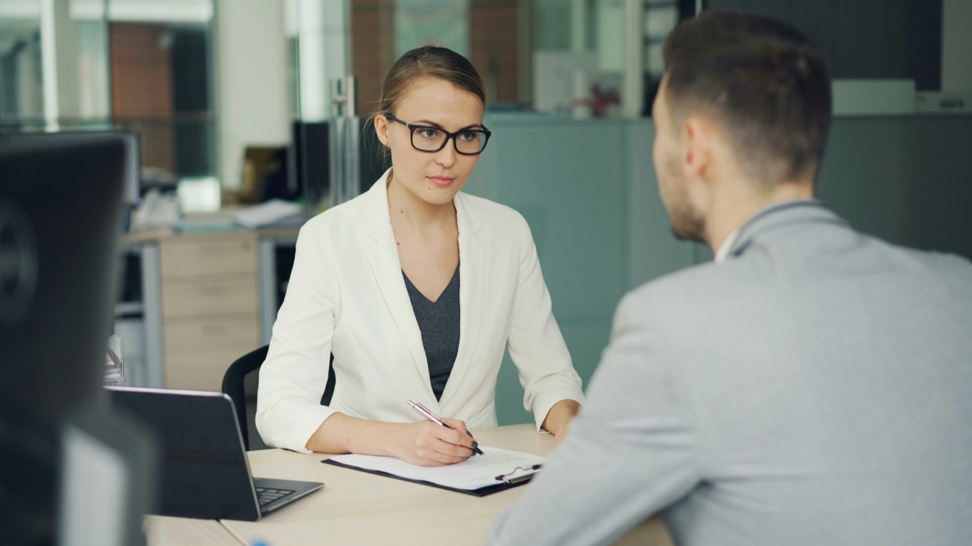 Professional advice meeting reflecting high standards and client care